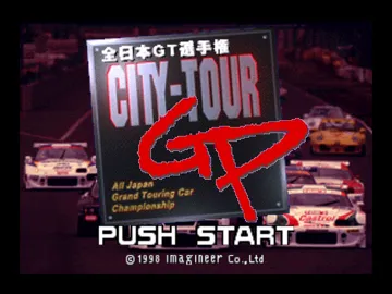 City-Tour GP - Zen-Nihon GT Senshuken (Japan) screen shot title